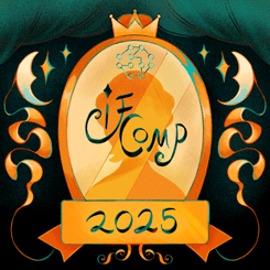 logo for IFComp 2025